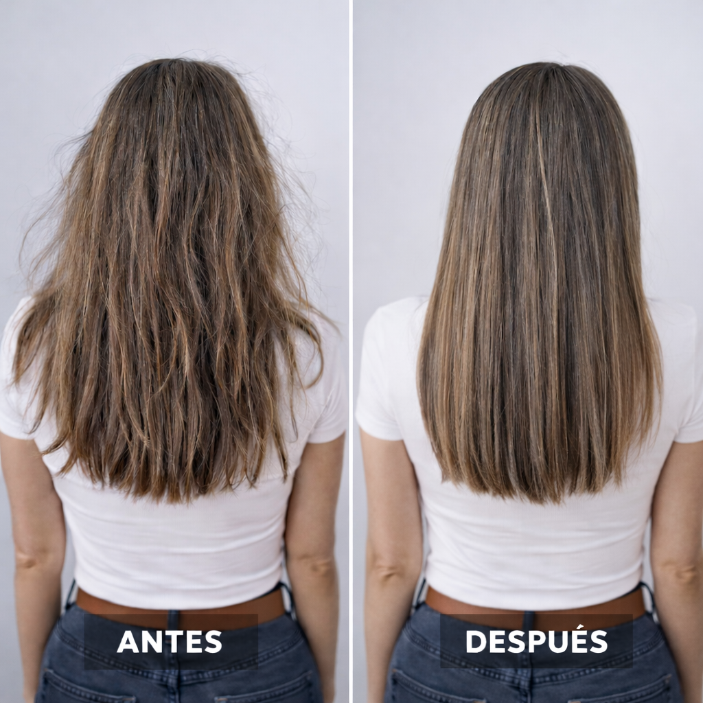 Ducha universal con filtro-vidabro. Piel de seda, presume de melena. Ionix™